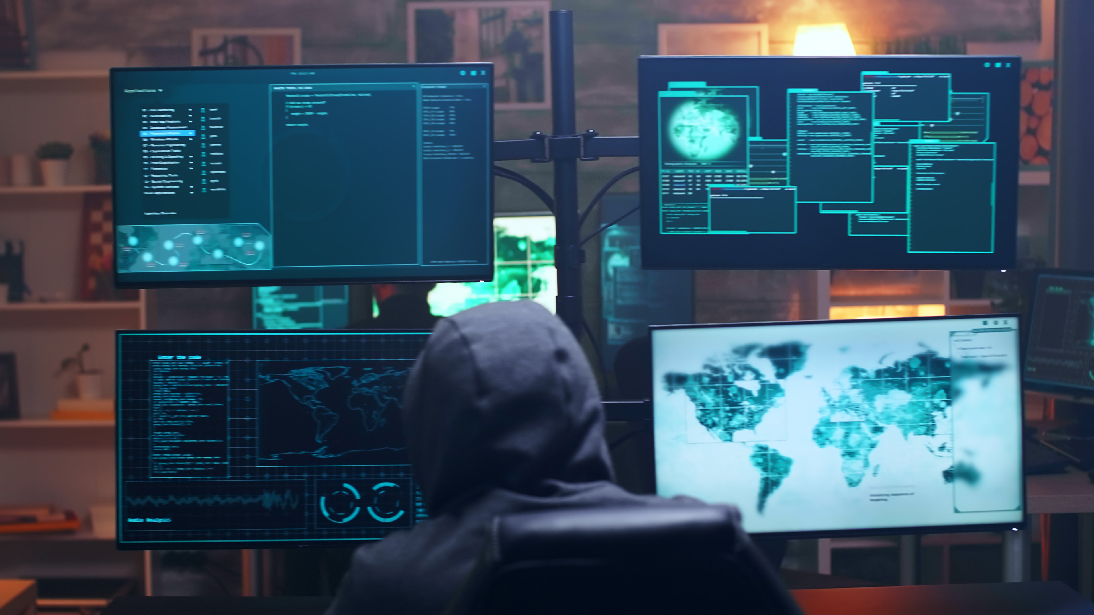 back-view-hooded-cyber-terrorist-using-super-computer-dark-room-team-hackers